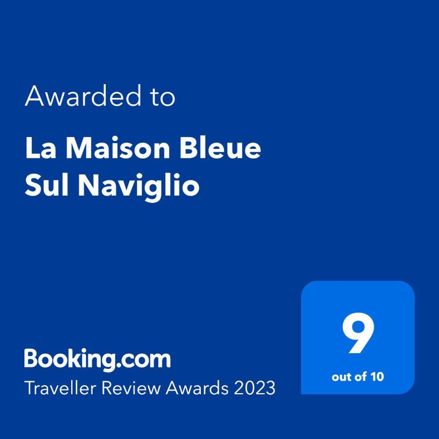 La Maison Bleue Sul Naviglio 코르시코 외부 사진